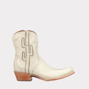 Lucchese Cream April Boots